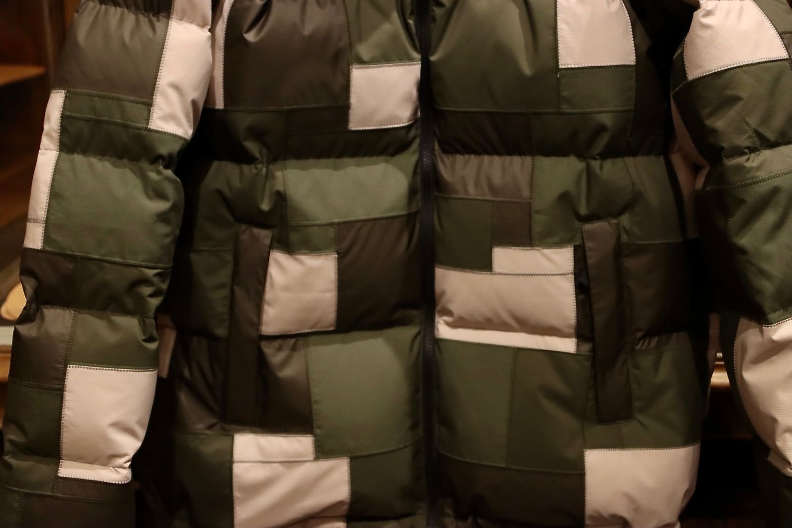 eYe JUNYA WATANABE MAN × THE NORTH FACE WネームNUPTSE JACKET 11月24日再入荷！