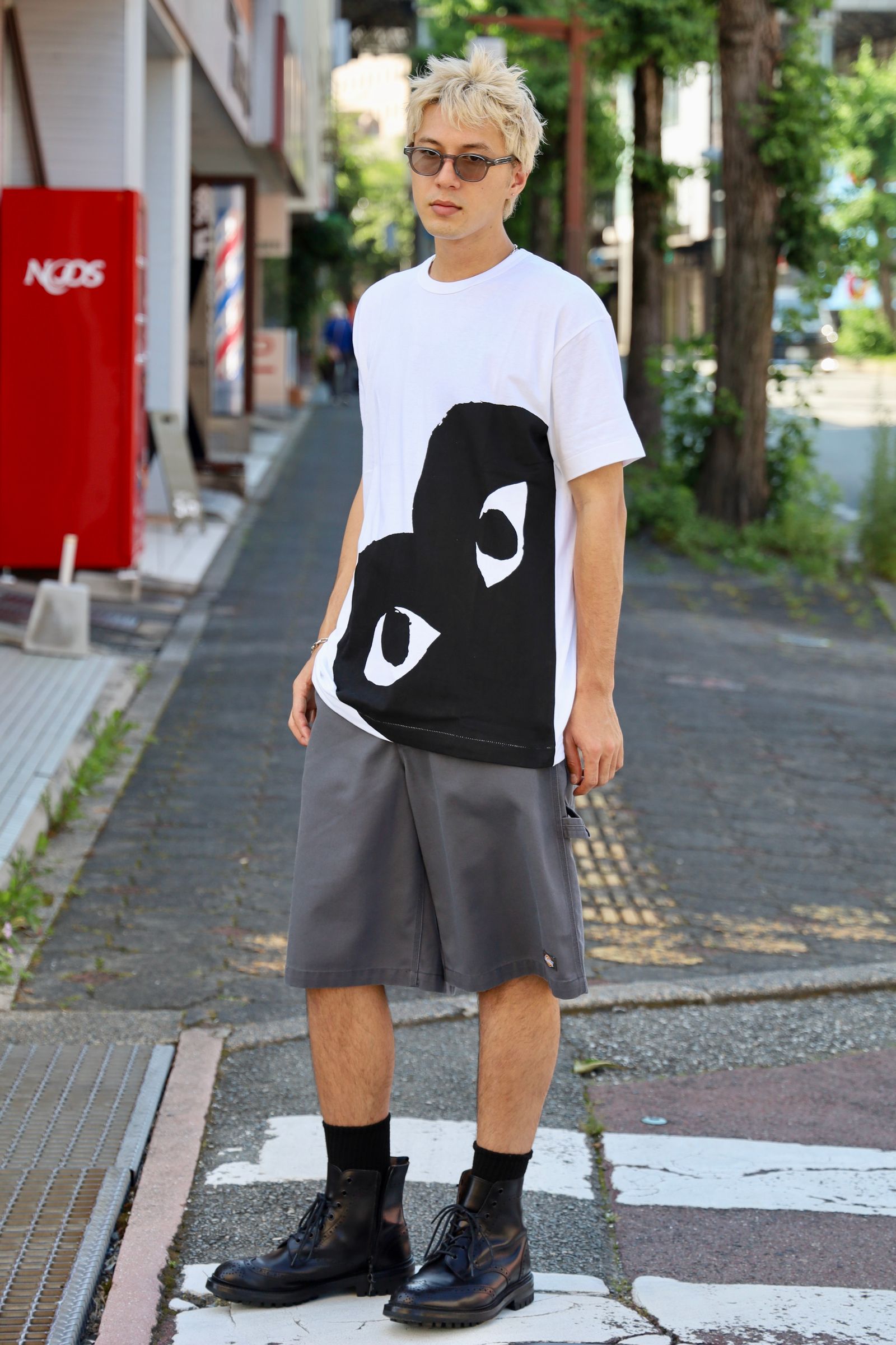 PLAY COMME des GARCONS BLACKハートTシャツ 新作発売！ | 6847