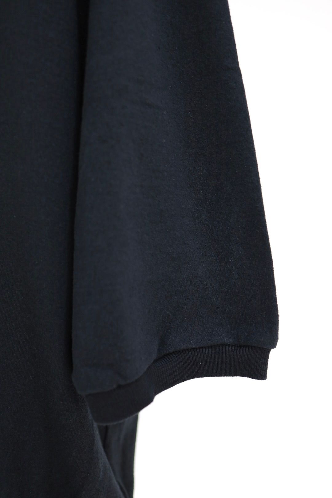 blurhms 26SS Co/Silk Nep Skipper Cropped Sleeve(BHS265029)BLACK☆3月20日(金)新作発売！