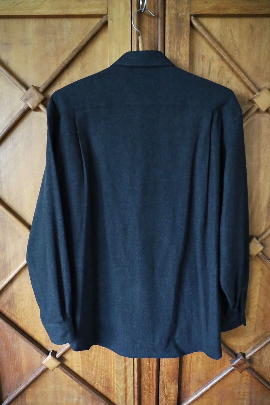 アプレッセ 2026 STYLE2 Wool Regular Collar Shirt(26AAP-02-18)CHARCOAL☆9月5日(土)発売！