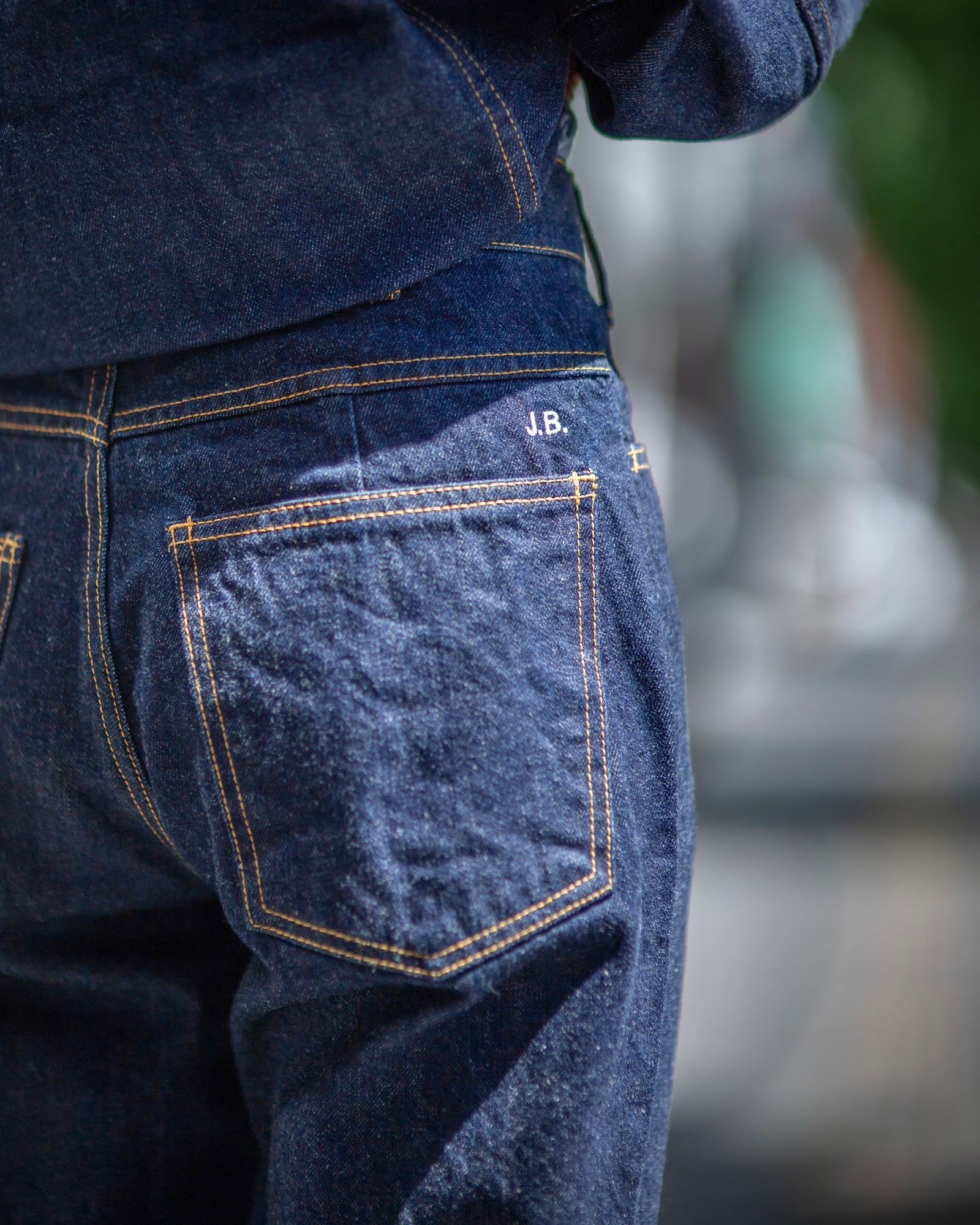 J.B.ATTIRE 24AW 新作Paris jean jacket& Rive gauche denim style.2024.7.25
