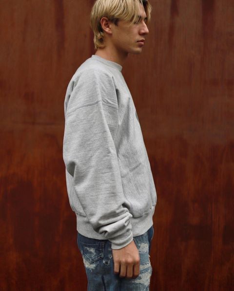 ©SAINT M×××××× 23SS 新作M CREW NECK SWEATスタイル