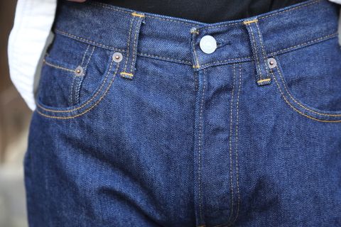 CIOTA 本藍スビンコットン13.5ozストレートデニム"NAVY" style 2020.12.25.