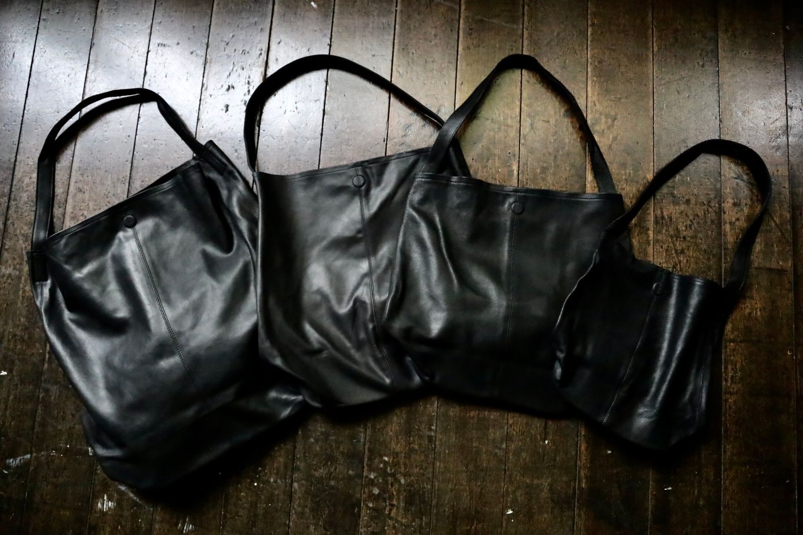 Morphee / モルフェトートバッグ CYLINDER S (CYS-BLK)BLACK