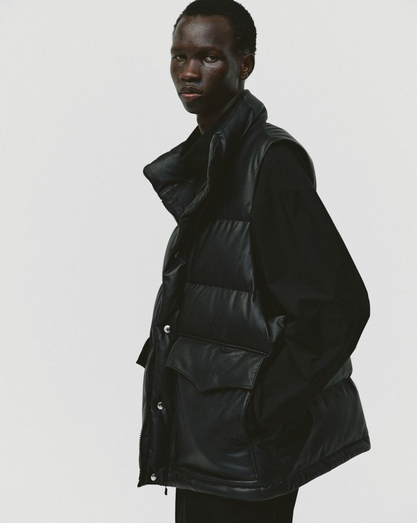 DAIWA PIER39(ダイワピア39) 25FW TECH 2WAY SYNTHETIC SKIN DOWN JACKET (BW-41025W)BLACK☆10月25日(土)発売！