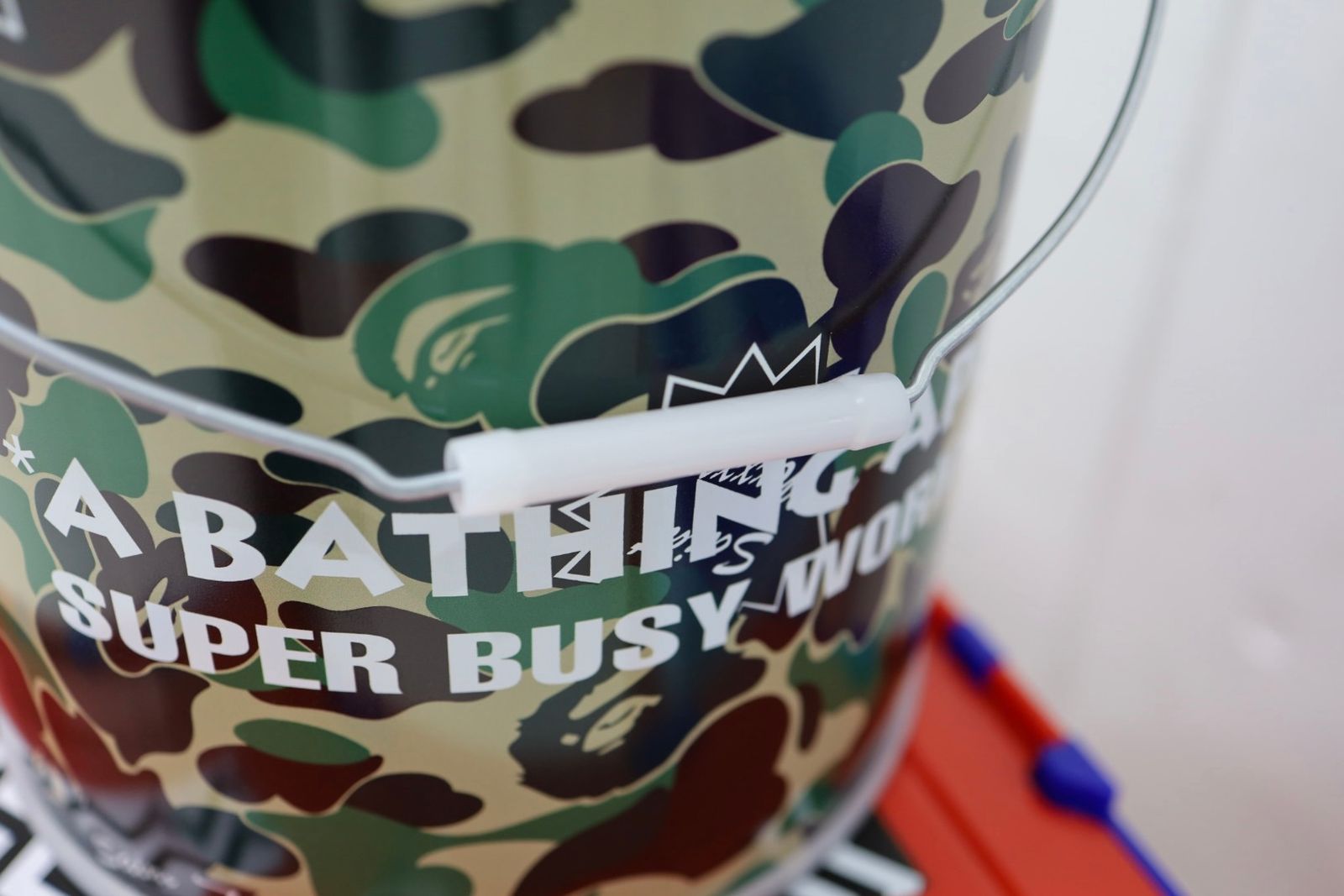 セントマイケル 26SS BAPE_CAN STOOL(SM-MK8-0000-C61)CAMO☆2月7日(土)発売！
