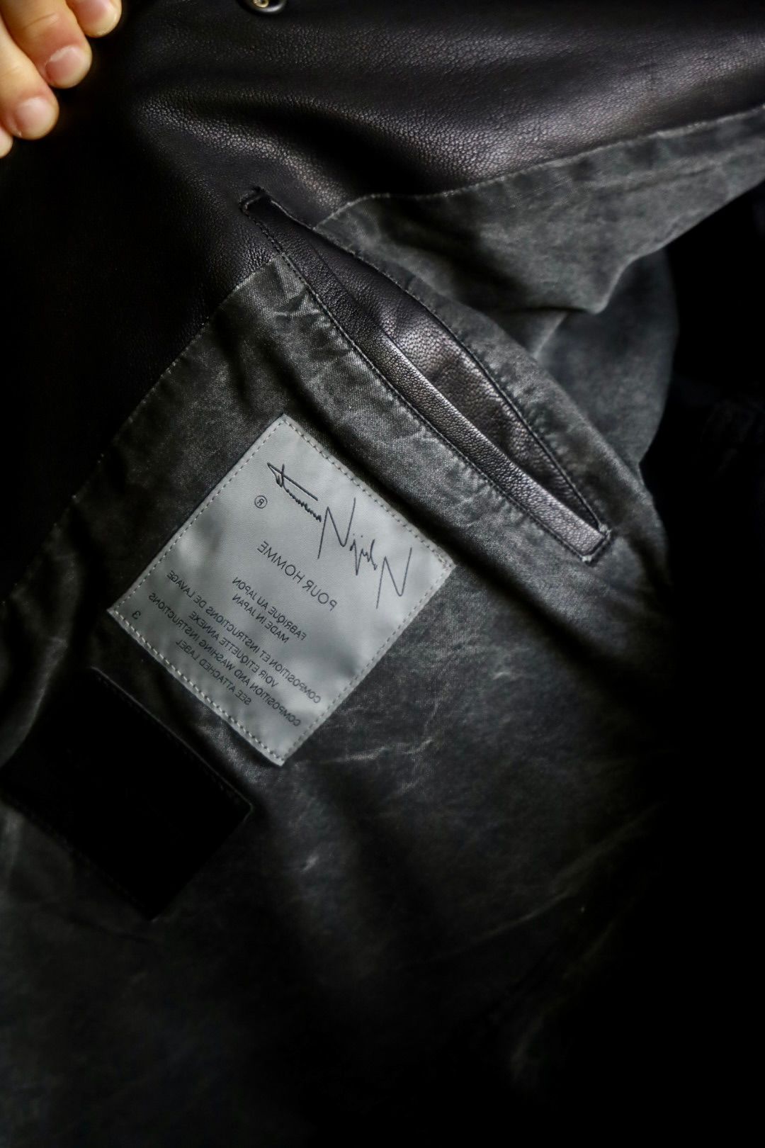 BACKLASH×Yohji Yamamotoゴートスタジャンスタイル | 5295 | mark