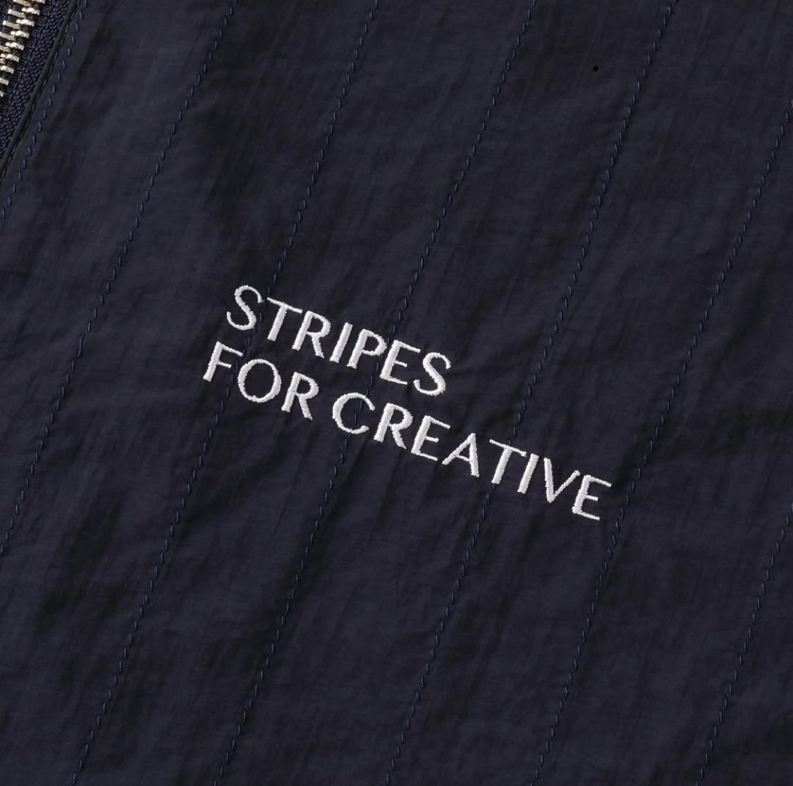 S.F.C 25SS エスエフシー STITCHED ZIP VEST(SFCSS25J05)Navy