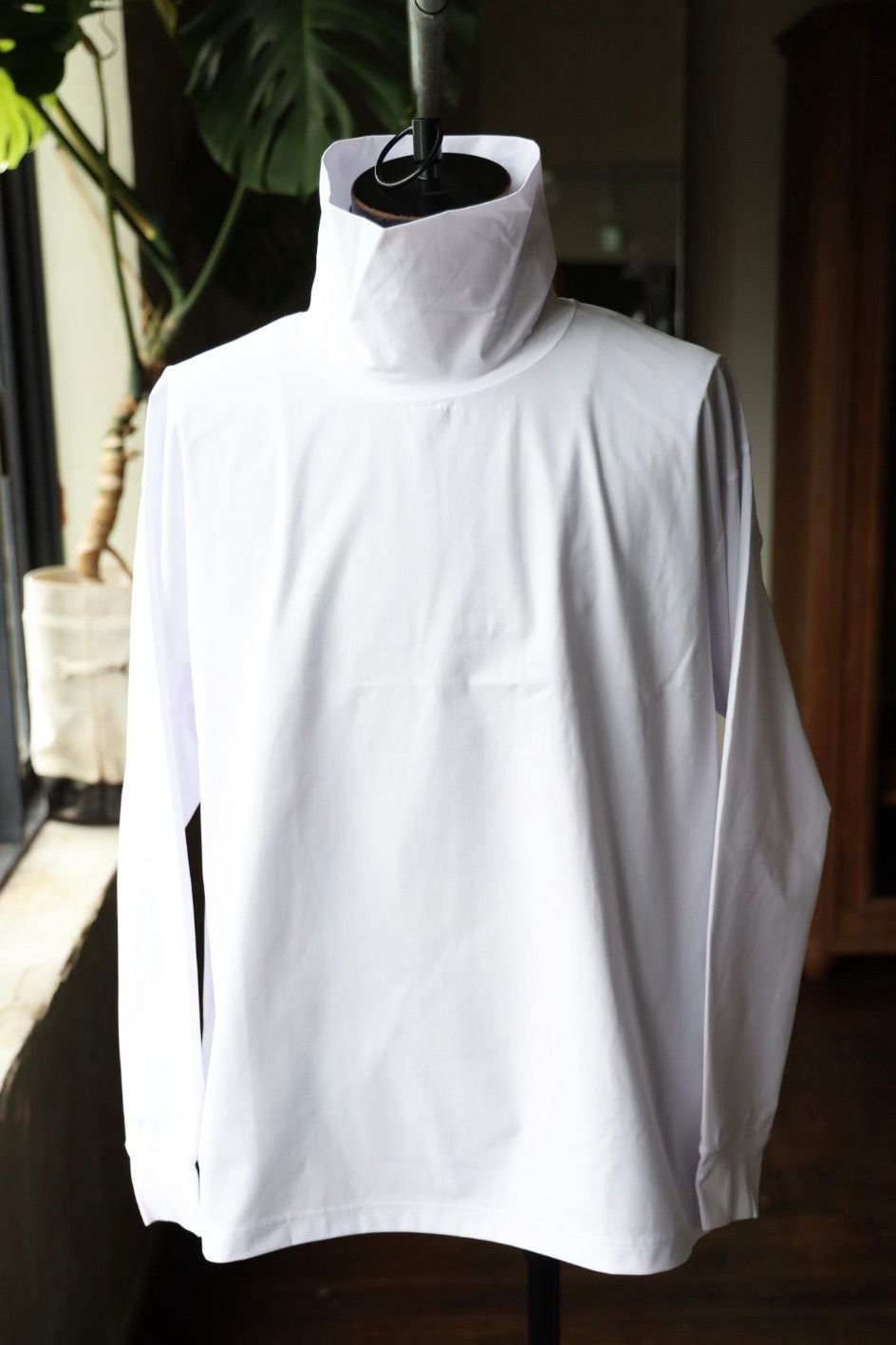 DAIWA PIER39 25FW TECH TURTLE NECK L/S(BE-36025W)WHITE