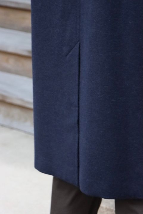 A.PRESSE Chester Coat(21AAP-01-03H)NAVY style