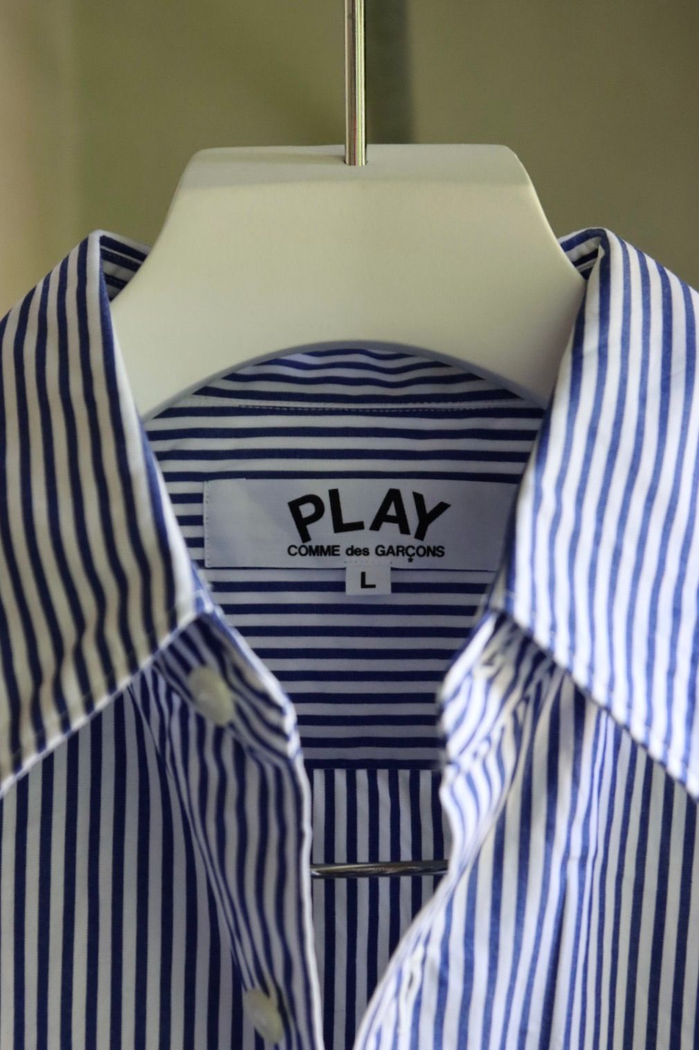 PLAY COMME des GARCONS - プレイコムデギャルソン WOMEN'S STRIPED L ...