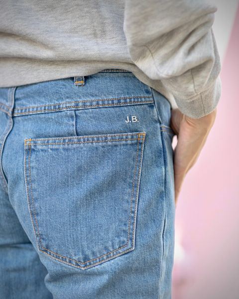 J.B. ATTIRE Rive gauche denim style 2024.08.20