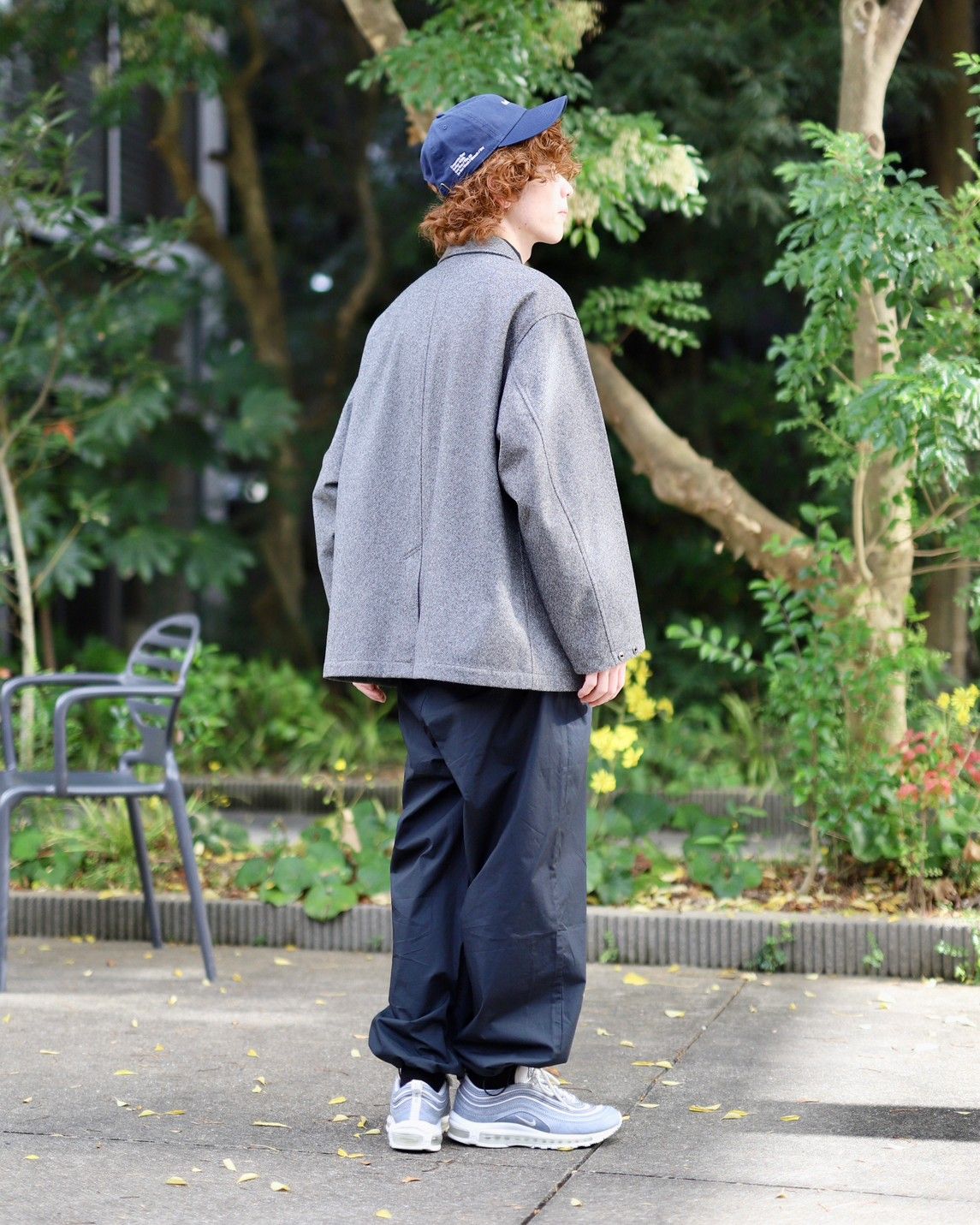 FreshService フレッシュサービス 23AW TECH TWEED JACKETスタイル