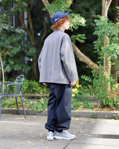 FreshService フレッシュサービス 23AW TECH TWEED JACKETスタイル