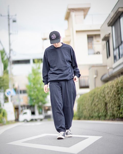 FRUIT OF THE LOOM ATHLETIC SUIT "SUPER HEAVYWEIGHT" 金子恵治 "GRAY" style 2024.7.27 発売！