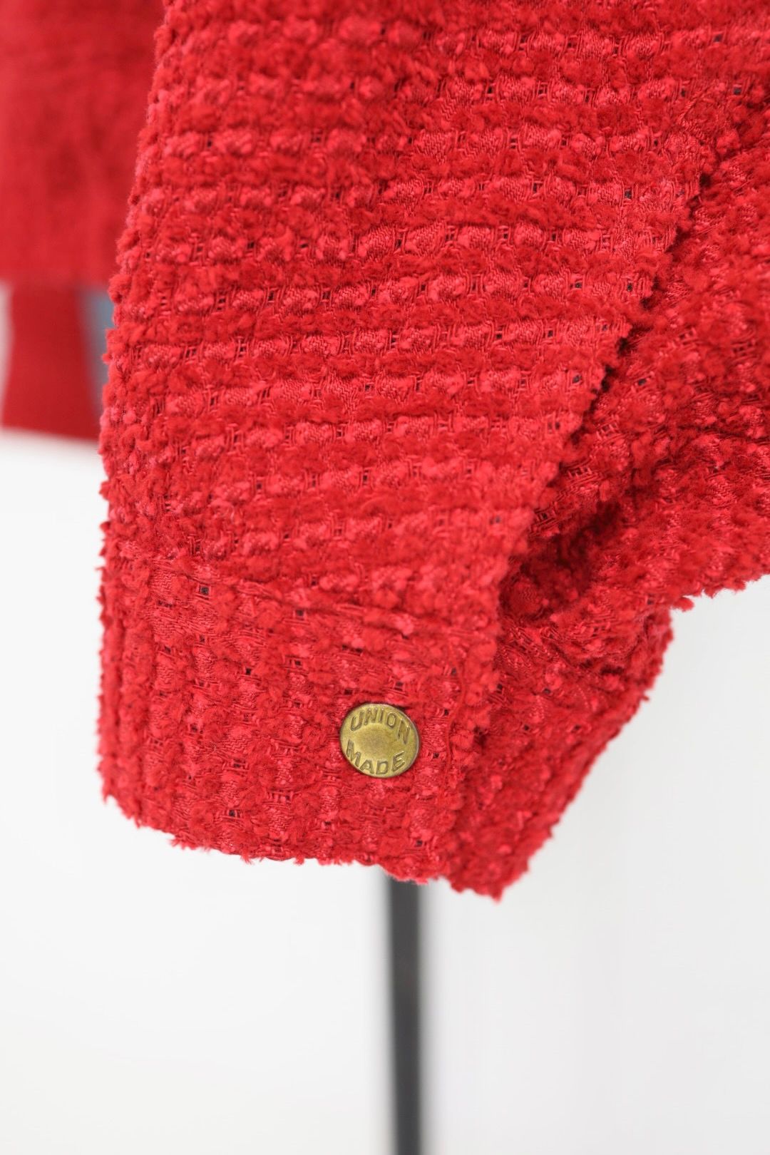 doublet ダブレット26SS STRAWBERRY WORK JACKET (26SS16BL254-1) RED★1月17日(土)11:00発売！