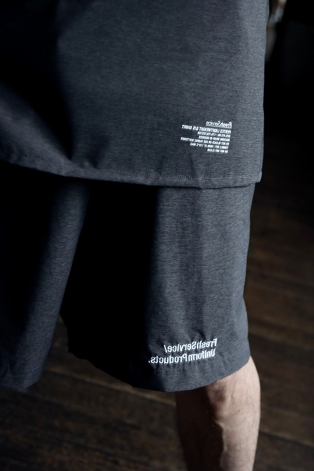 FreshService PERTEX LIGHTWEIGHT S/S SHIRTスタイル | 3372 | mark