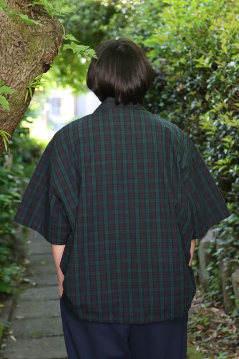 is-ness  BALLOON WIDE SHIRT(1022SSSH03) styel.2022.5.2