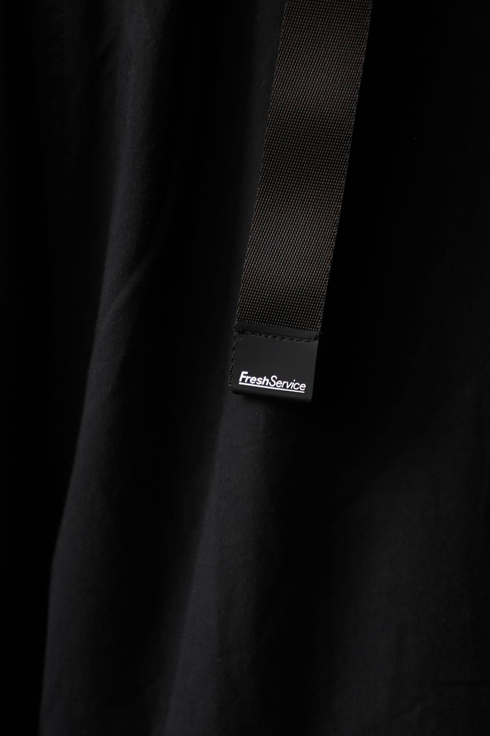フレッシュサービス CRISP COTTON CLIMBING SHORTS(FSC252-40038)BLACK