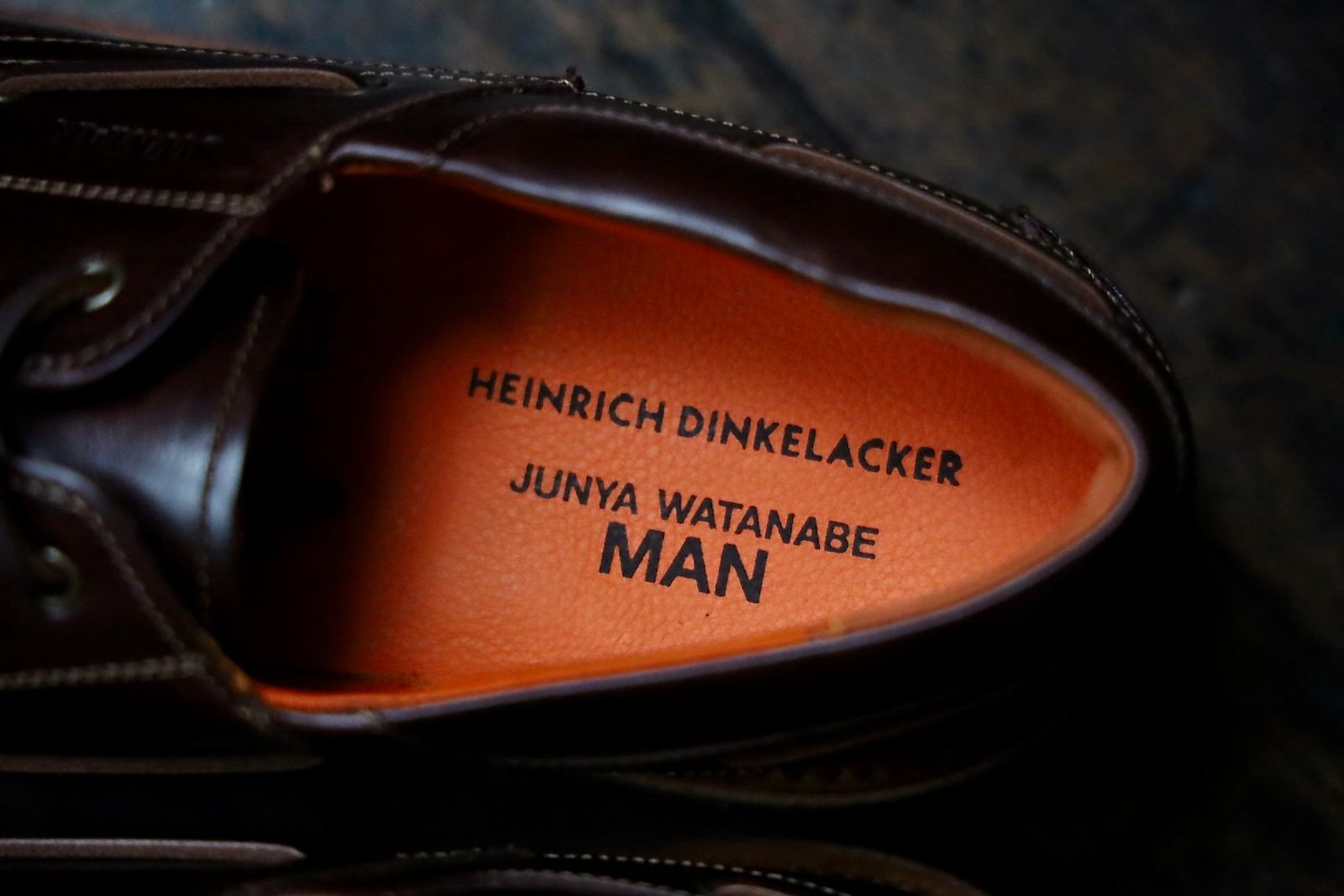 ジュンヤワタナベマン Heinrich Dinkelacker(WP-K104-001)BROWN
