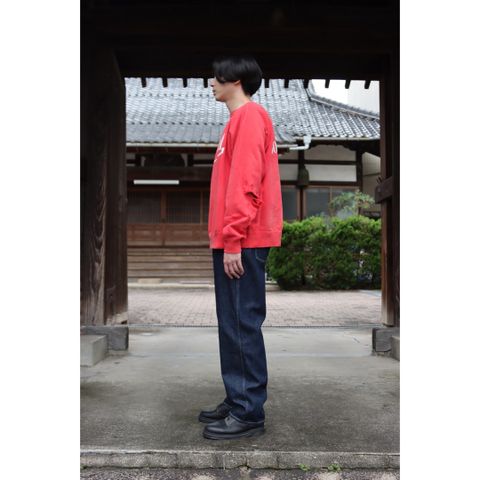 ©SAINT M×××××× RGLN SWT SH_ENJYHLL(SM-S21-0000-030)RED style