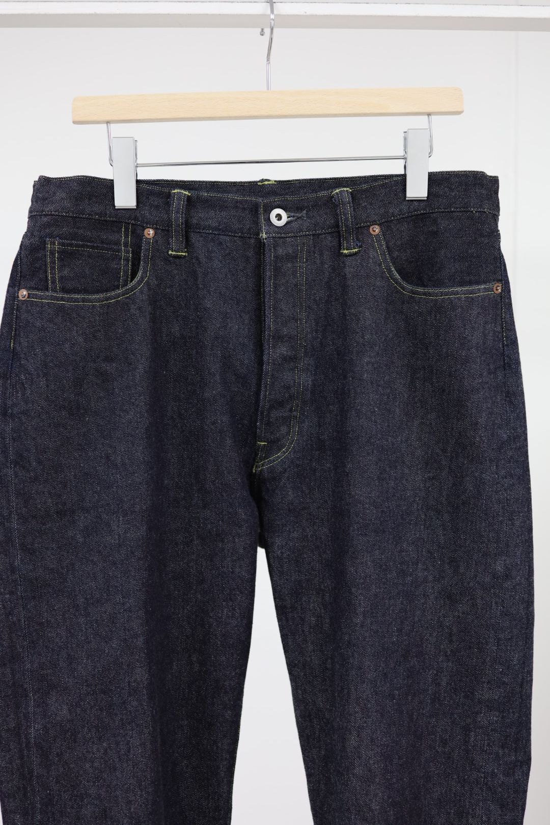 アプレッセ 2026 STYLE2 デニムパンツ Washed Denim Wide Pants(AP-4001) ONE WASH☆6月6日(土)発売！