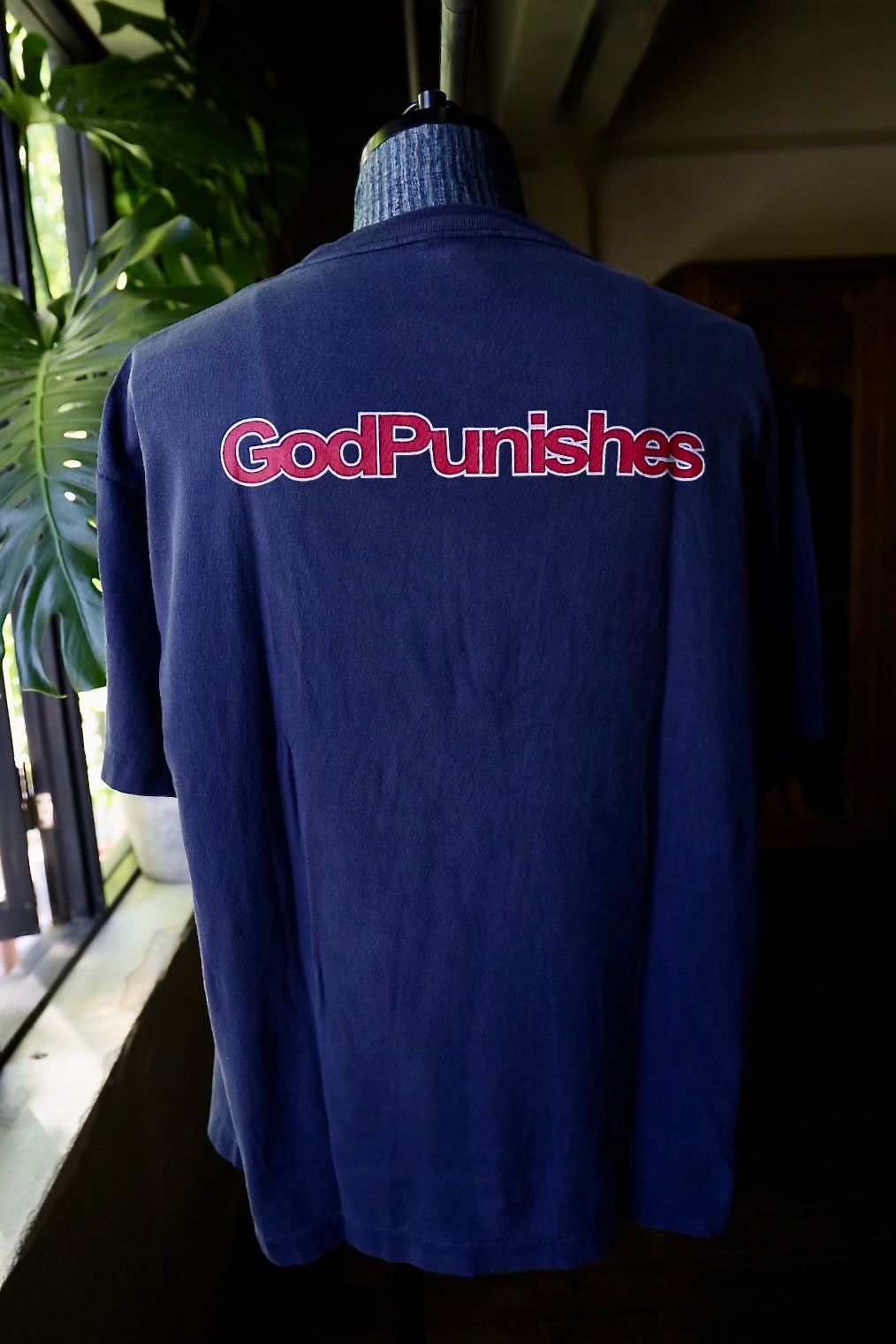 セントマイケル24AW DEAD SAINT SS TEE(SM-YS1-0000-010)NAVY