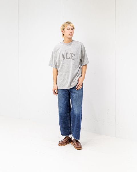 blurhms ROOTSTOCK ALE-Y 88/12 Print Tee WIDE (HEATHER GRAY) 新作発売！
