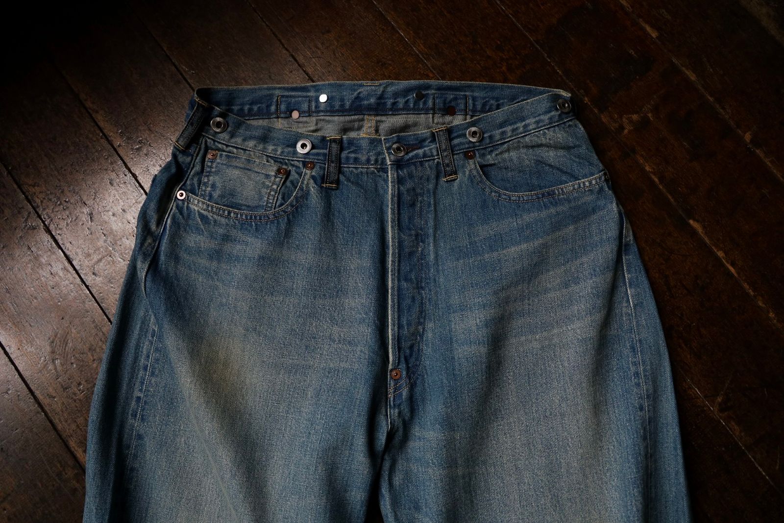 アプレッセ 2025 STYLE2 No.22 Washed Wide Denim Pants(25AAP-04-38)INDIGO☆8月9日(土)発売！