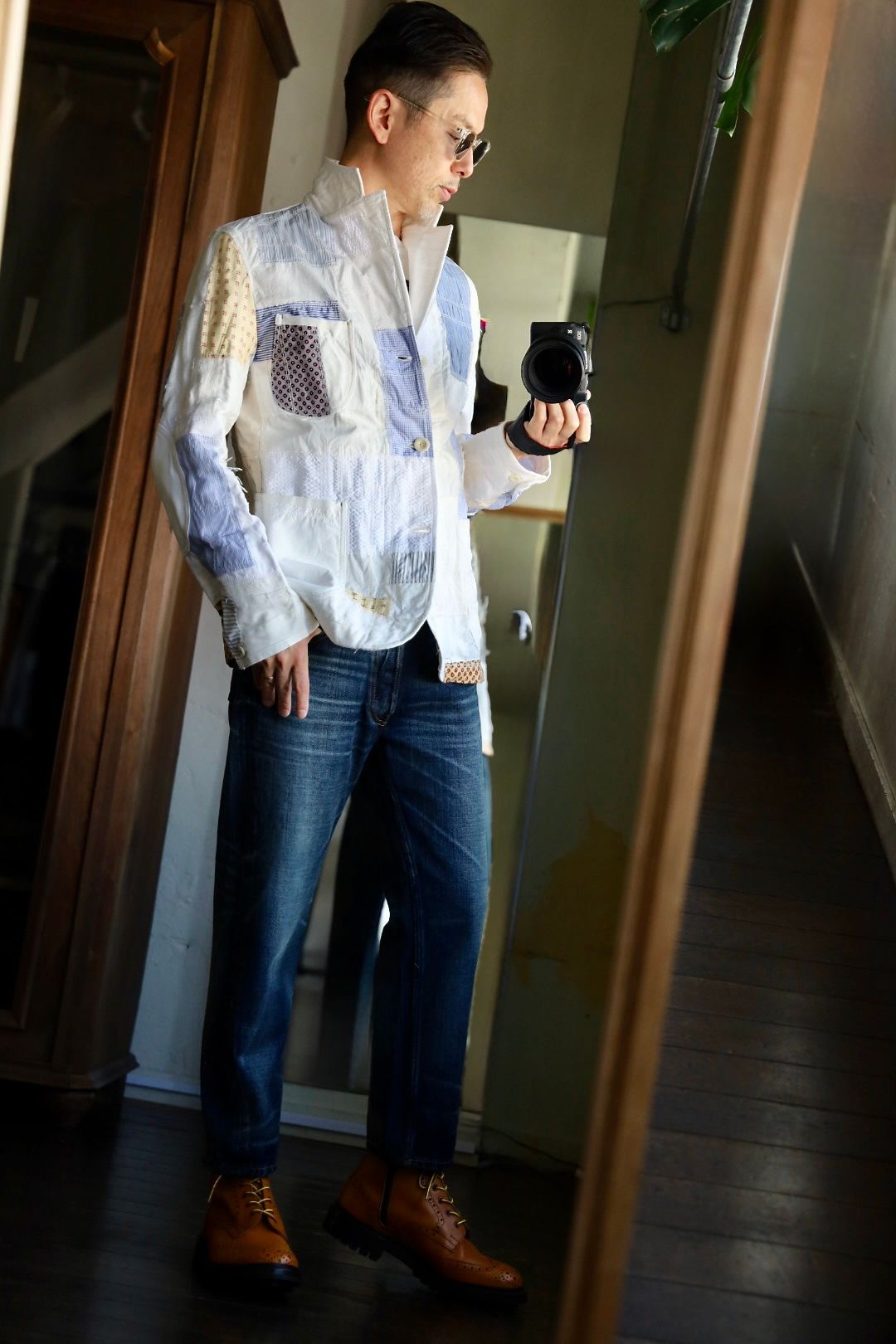 JUNYA WATANABE MAN - ジュンヤワタナベマン 25SS ダブル JUNYA WATANABE MAN - ジュンヤワタナベマン 25SS ダブル