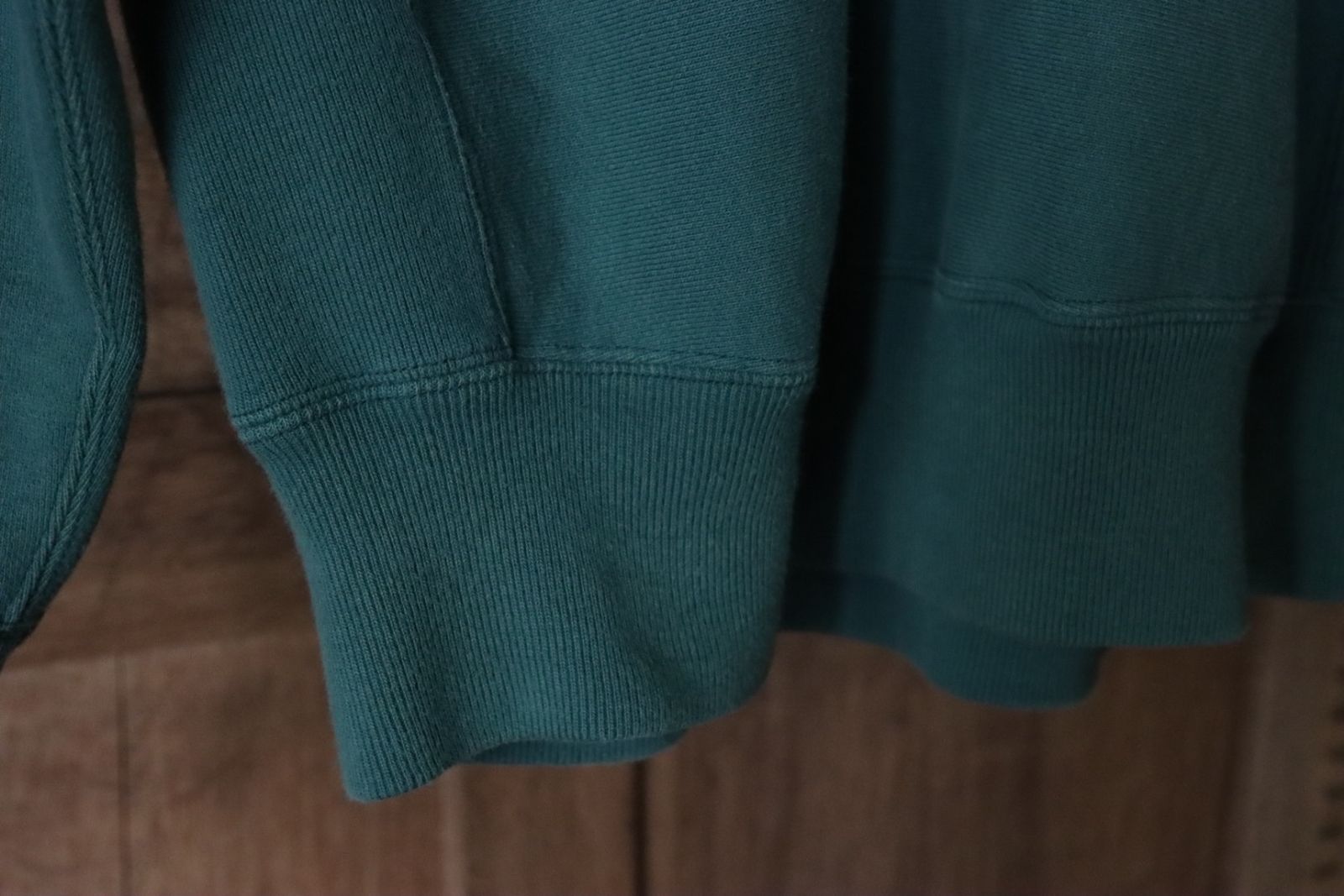 A.PRESSE - アプレッセ24SS Vintage Half Zip Sweat shirt(24SAP