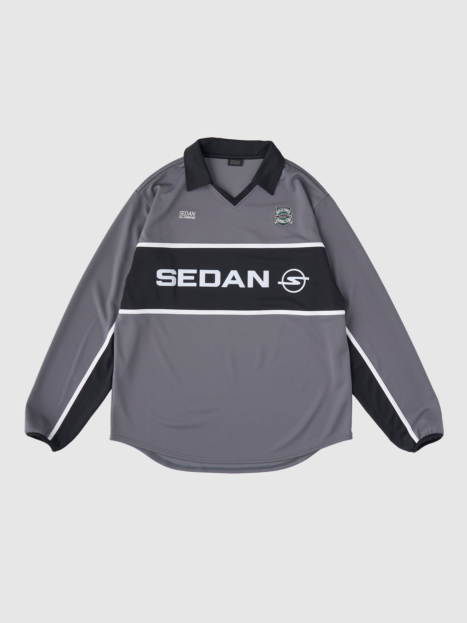 SEDAN ALL-PURPOSE - セダンオールパーパス FW24 24-25 Game Shirt(SD24F-CT08)Away Grey |  mark