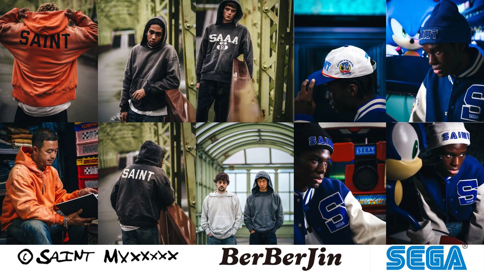 ©︎SAINT Mxxxxxx 25AW☆11月8日(土)10:00新作発売！