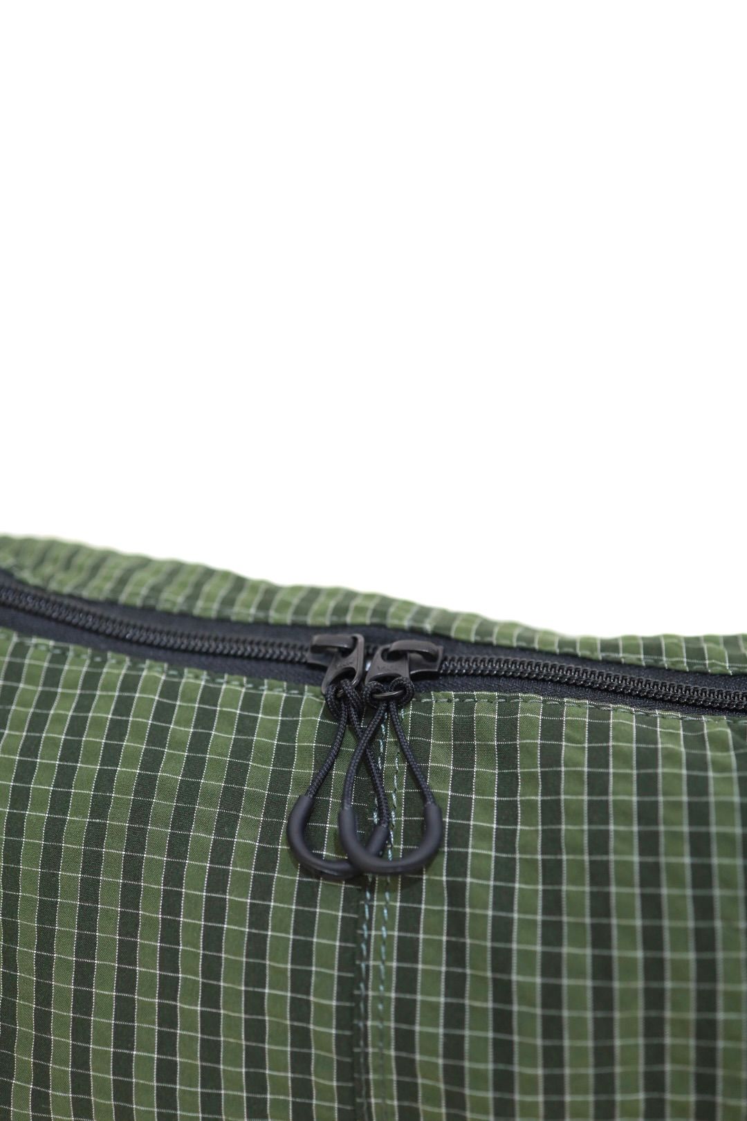 コムデギャルソンオム エステルグリッドショルダーバッグ(HQ-K202-051)KHAKI x WHITE☆2月6日(金)発売！