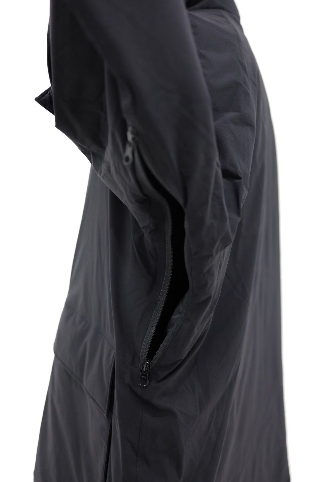 グラフペーパー PERTEX® SHIELD Insulated Military Parka(GM263-30271)BLACK ☆10月17日(土)発売！