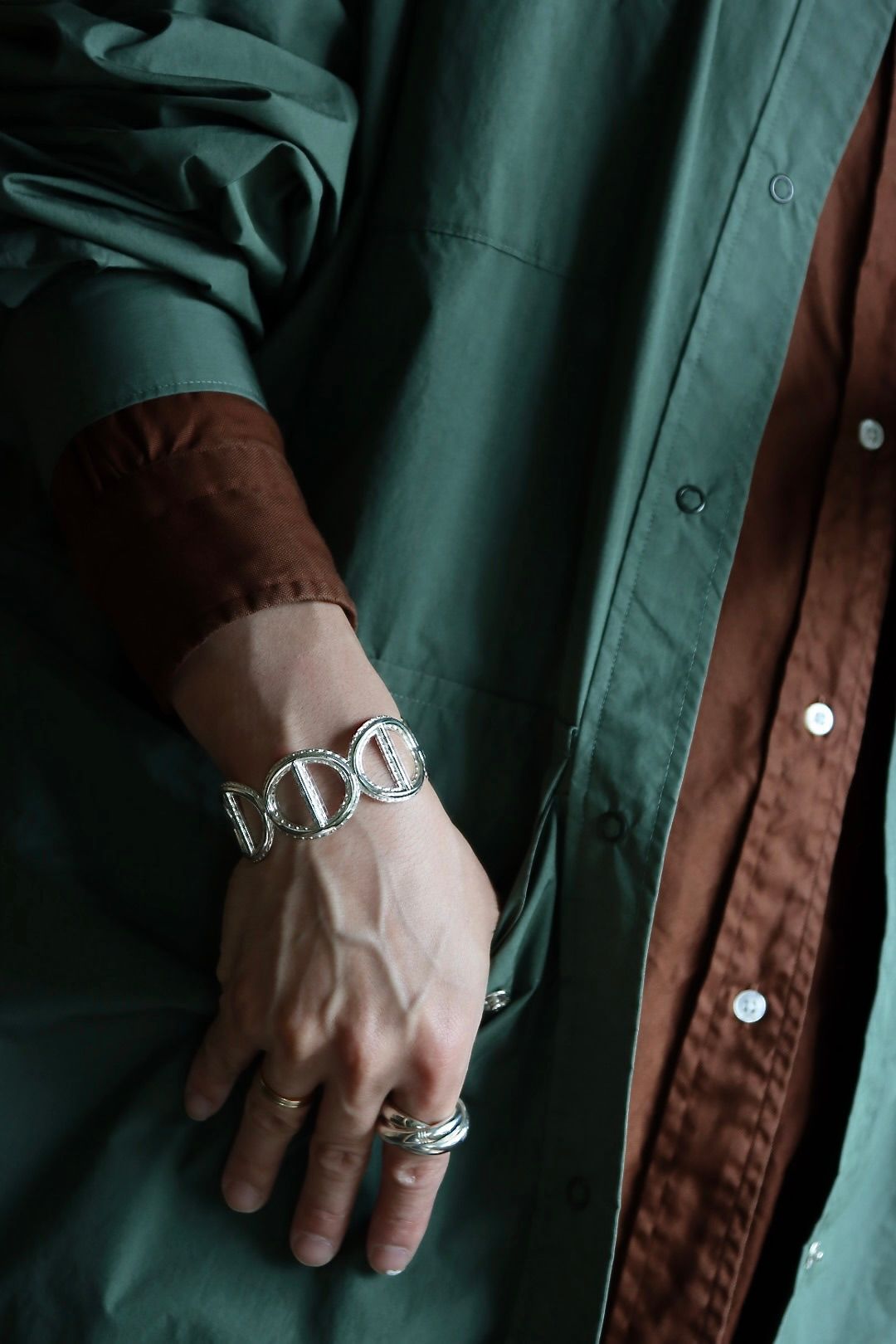 フレッシュサービス 22SS CARGO POCKET REGULAR COLLAR UTILITY