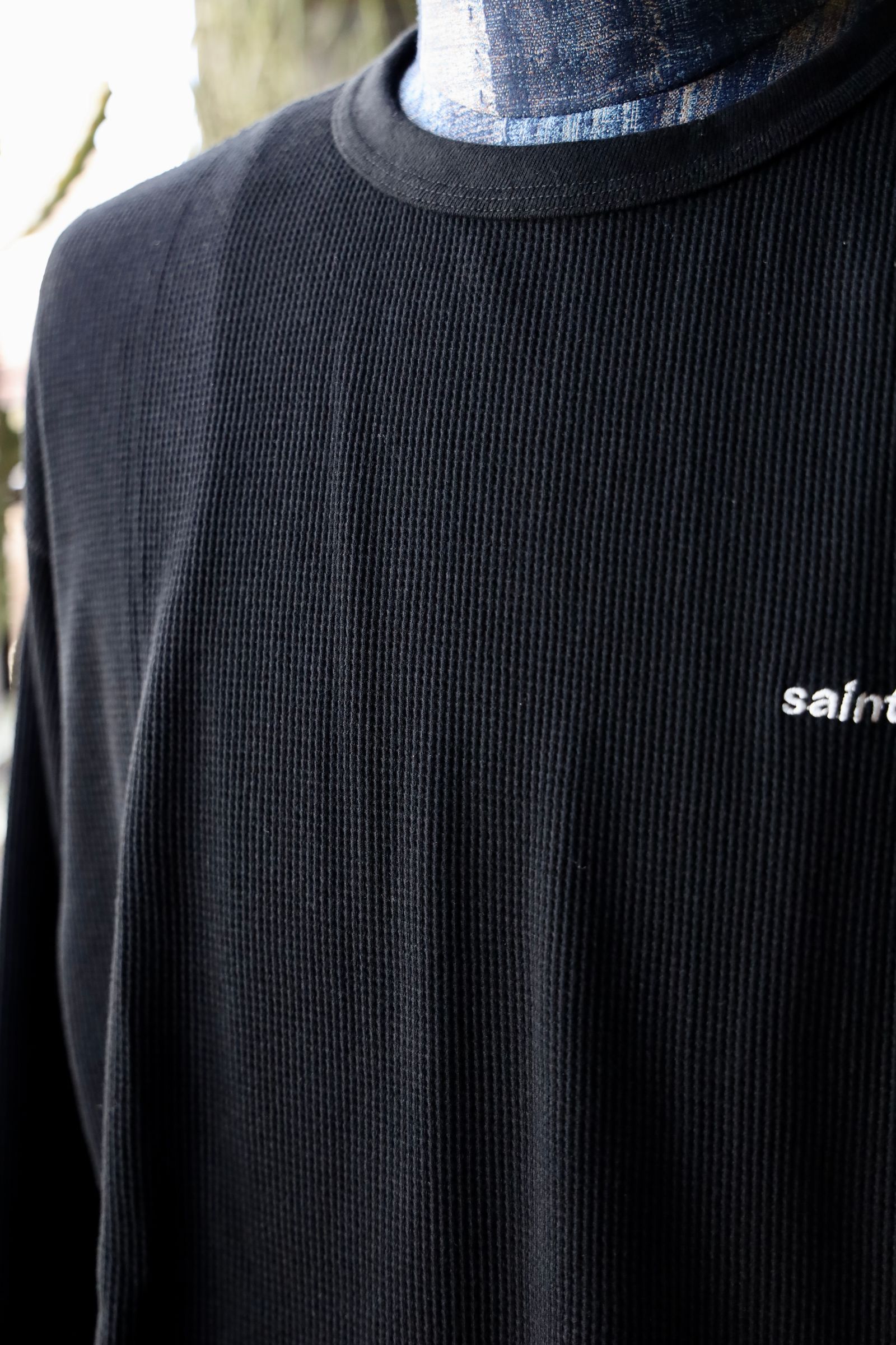 SAINT M×××××× - セントマイケル25SS サーマルL/S TシャツLS