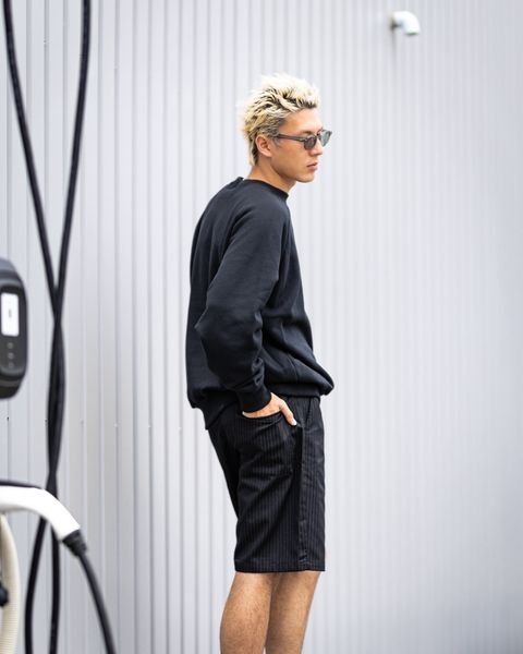 FreshService VIBTEX “SWEAT CREW NECK PULLOVER” MARKスタイル