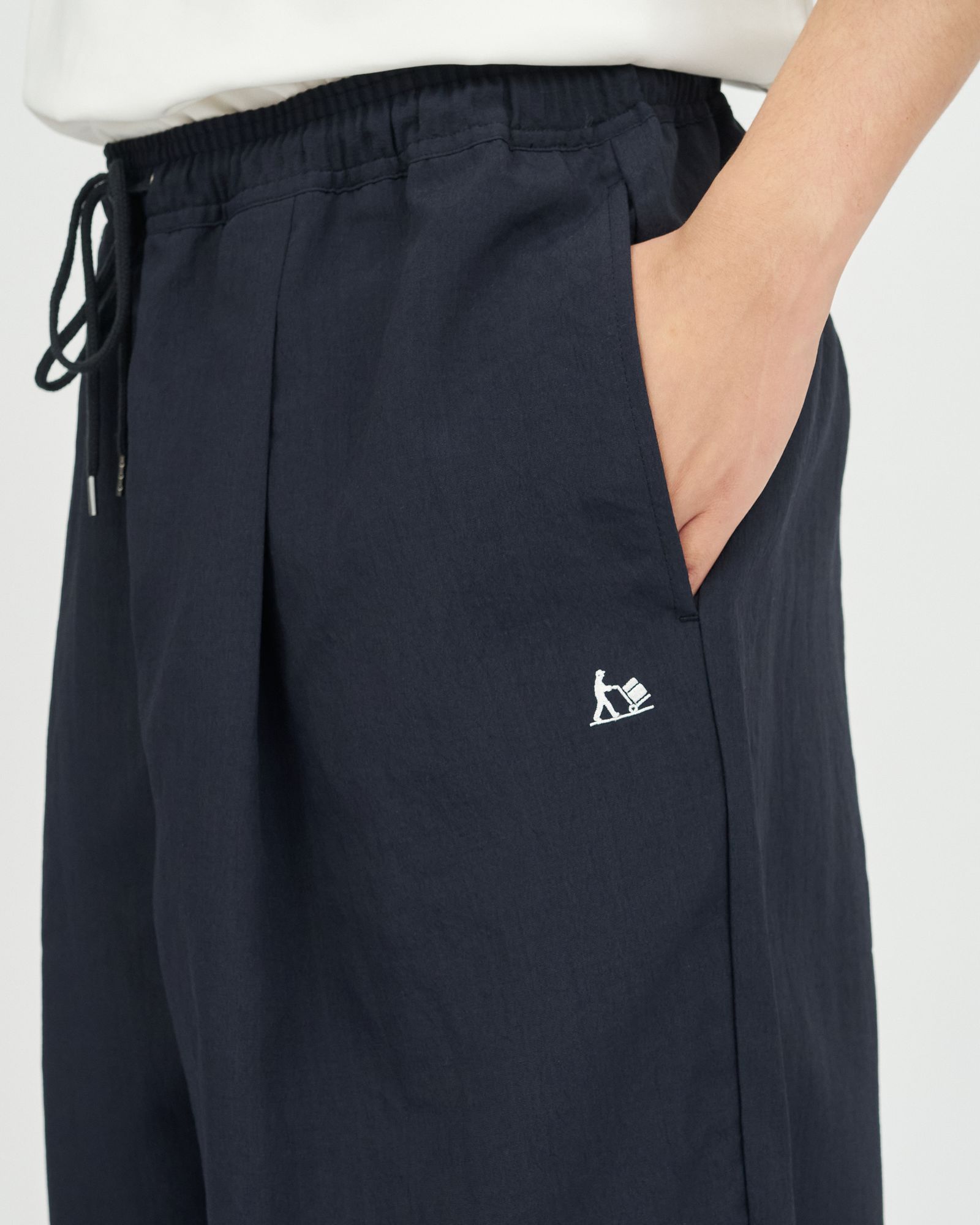 フレッシュサービス 26AW DRY WASHER POPLIN EASY PANTS(FSC263-40064)BLACK☆8月1日(土)発売！
