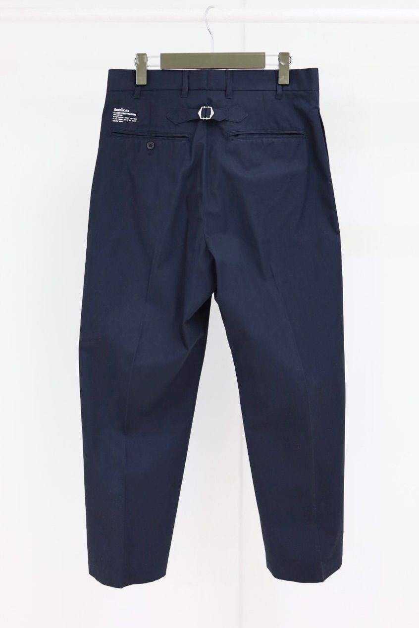 フレッシュサービス CLASSIC CHINO TROUSERS (FSC261-40213)NAVY★2月14日(土)発売