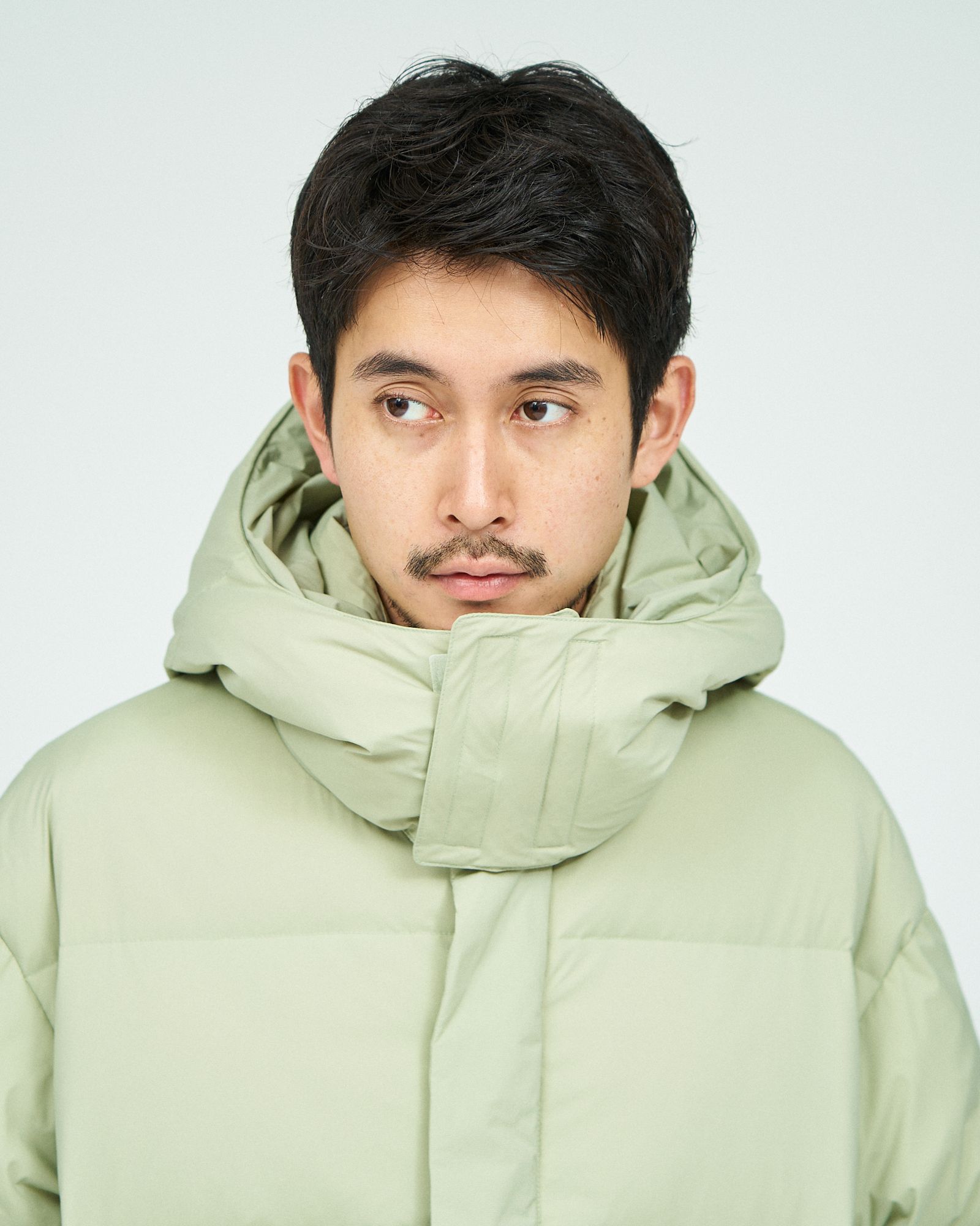 フレッシュサービス CORPORATE DOWN JACKET(FSC243-10111B)BEIGE