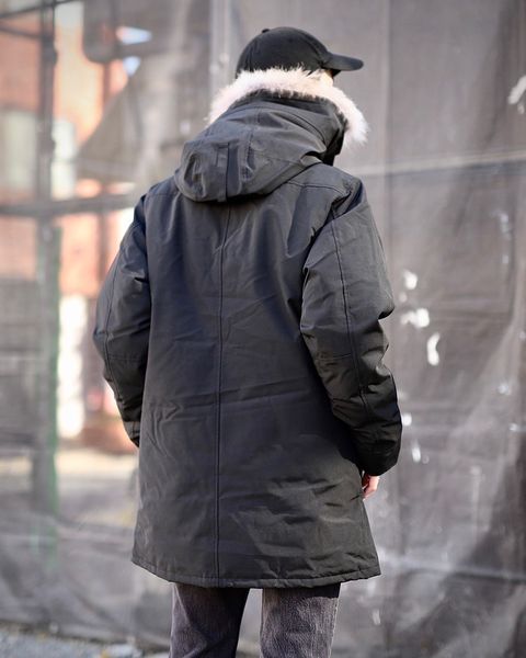 CANADA GOOSE カナダグース Chateau Parka BLACK LABEL Heritageスタイル