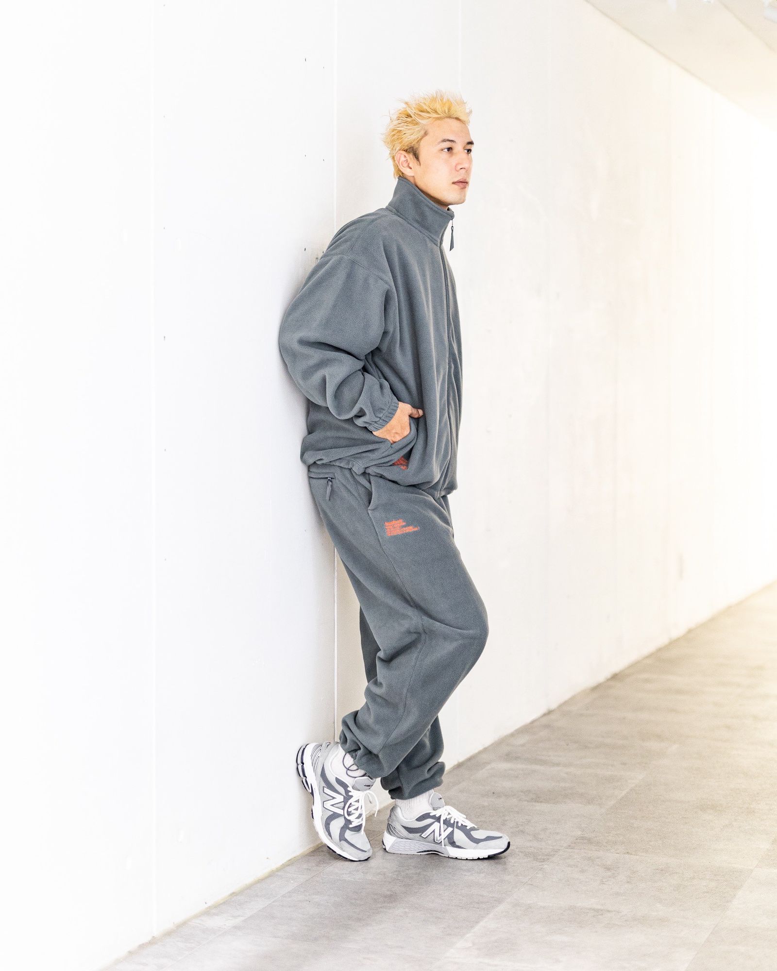 フレッシュサービス AS×FS FLEECE TRACK SUIT(FSC253-60157AS)GRAY☆8月30日(土)発売！