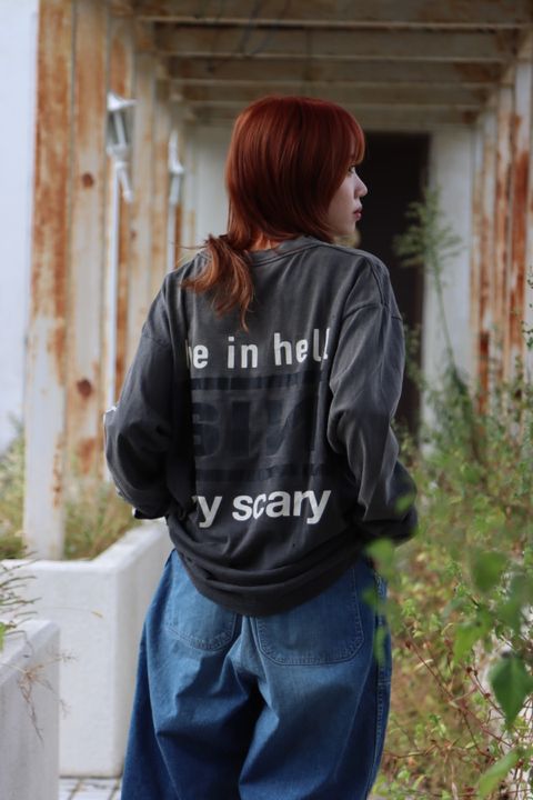 セントマイケル 22AW SIN LS TEEスタイル