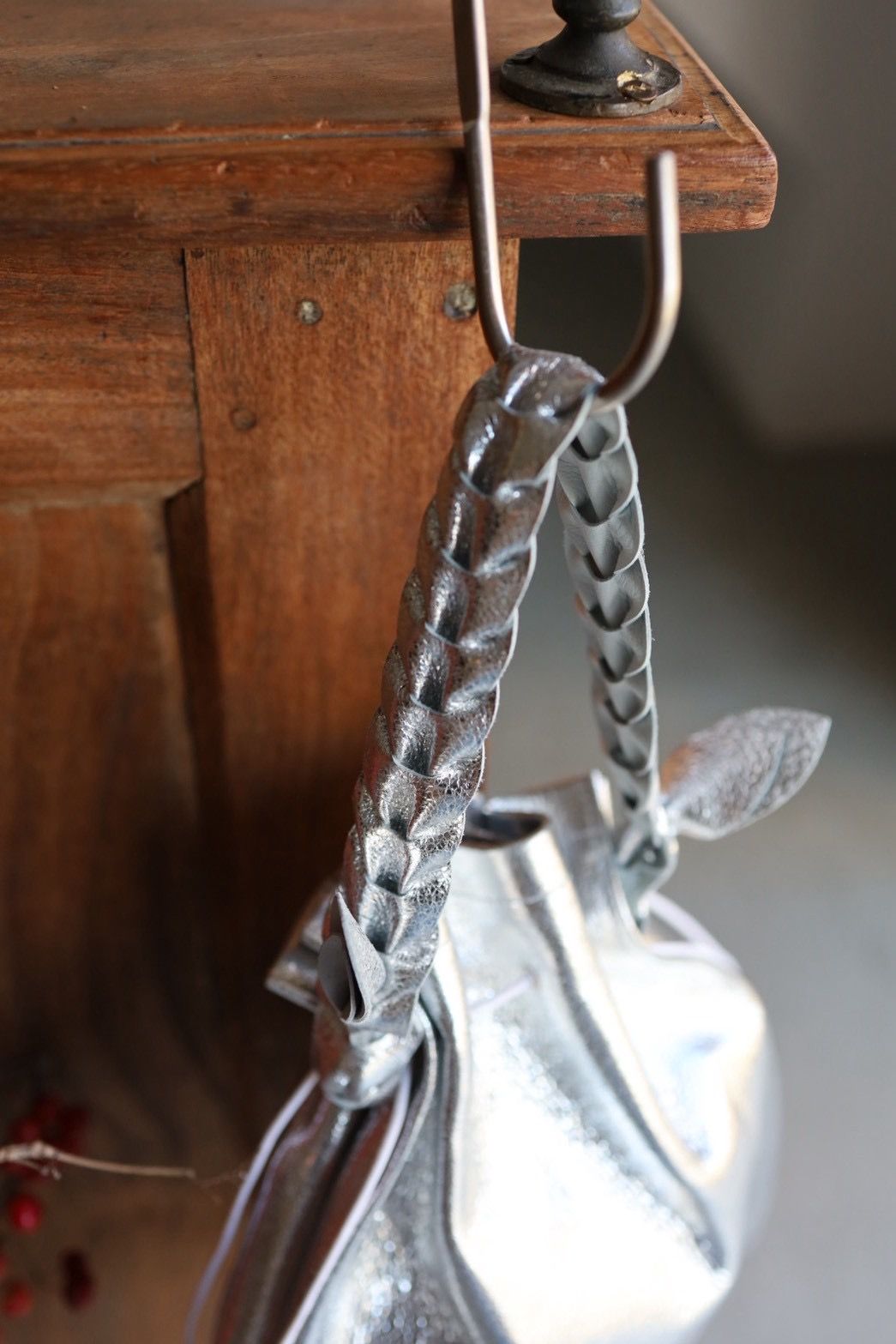 エンダースキーマ バッグ woven sac gloss(yv-b-wsg)silver☆12月6日(土)発売！