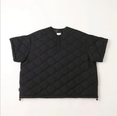 S.F.C 25FW エスエフシー SUPER BIG SS PUFF JACKET (SFCFW25J09)Black☆10月25日(土)発売！