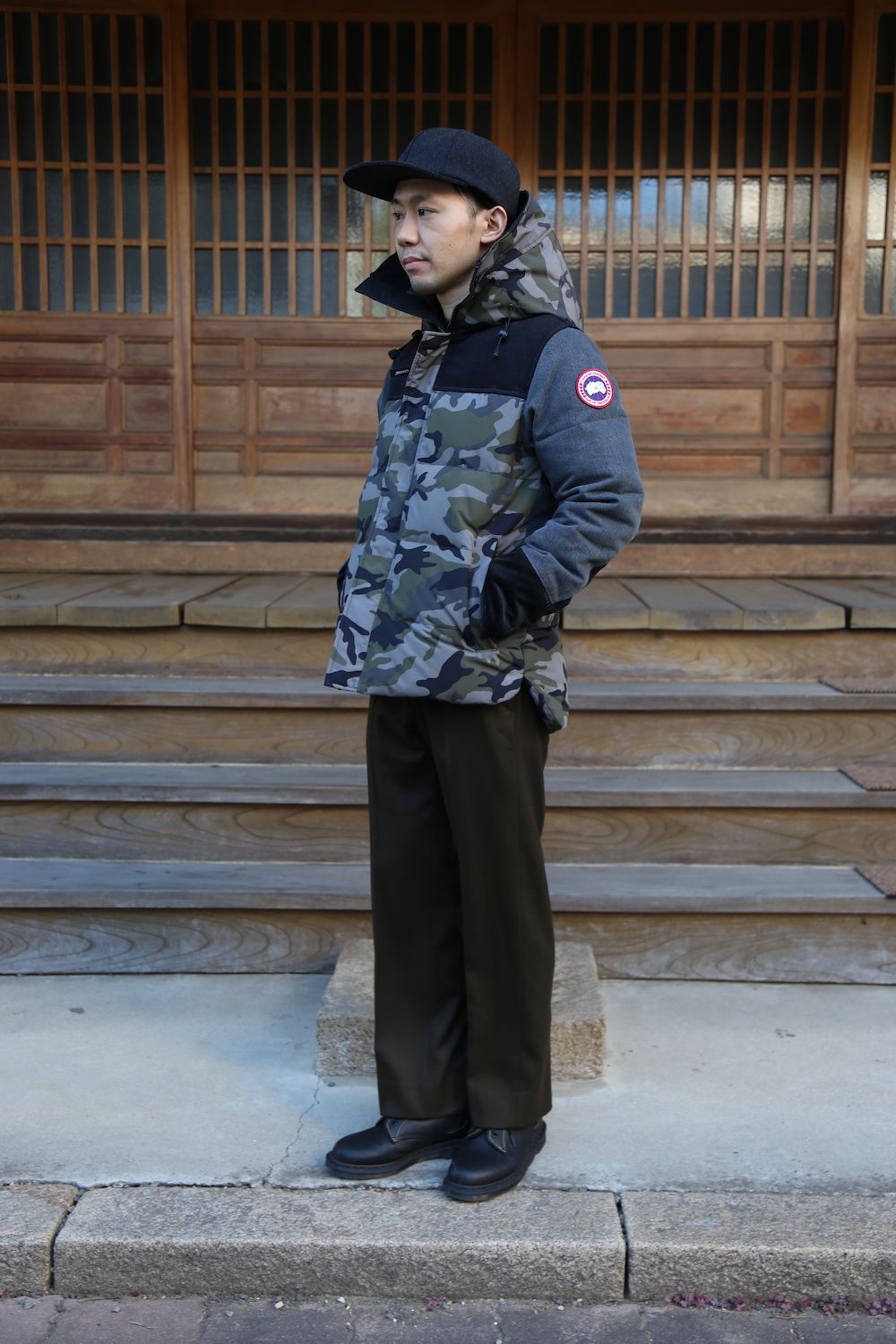 Canada goose x comme des garcons online