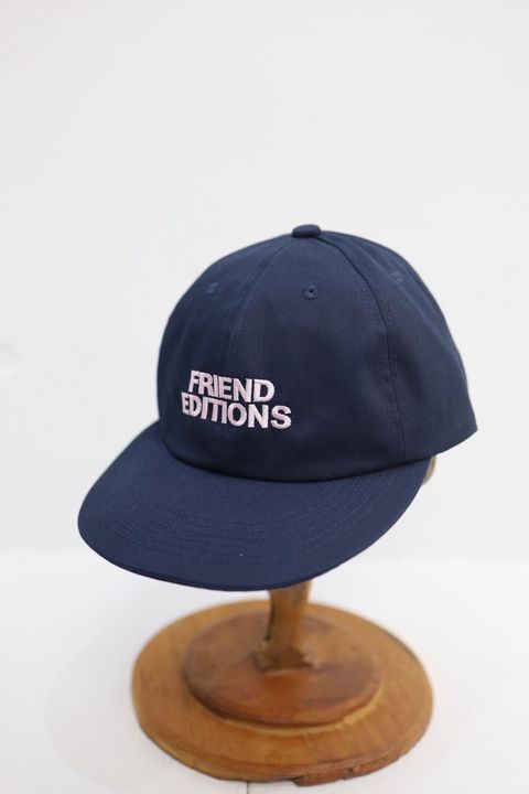 フレッシュサービス FRIEND EDITIONS CORPORATE UNIFORM CAP(FSP261-90090FE)NAVY☆3月14日(土)発売！
