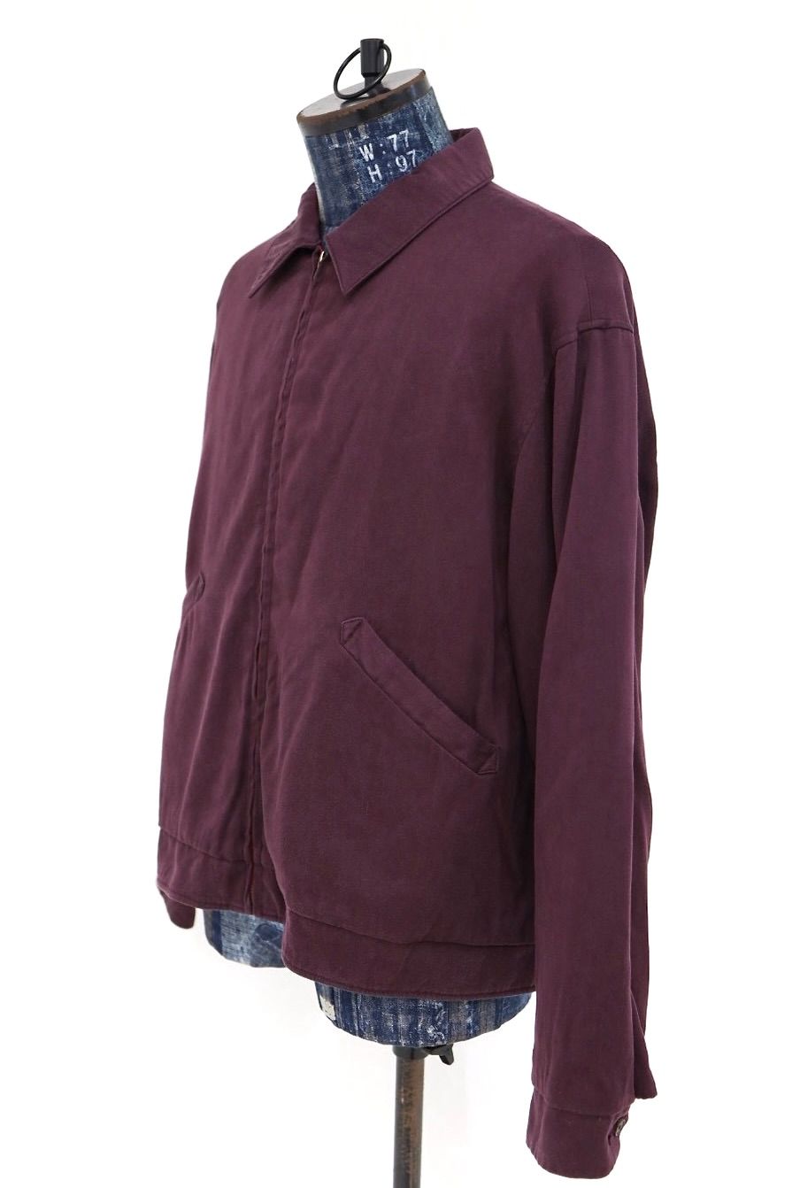 アプレッセ 2026 STYLE2 Washed Silk Rayon Gabardine Jacket(26AAP-01-52)BURGUNDY☆9月19日(土)発売！
