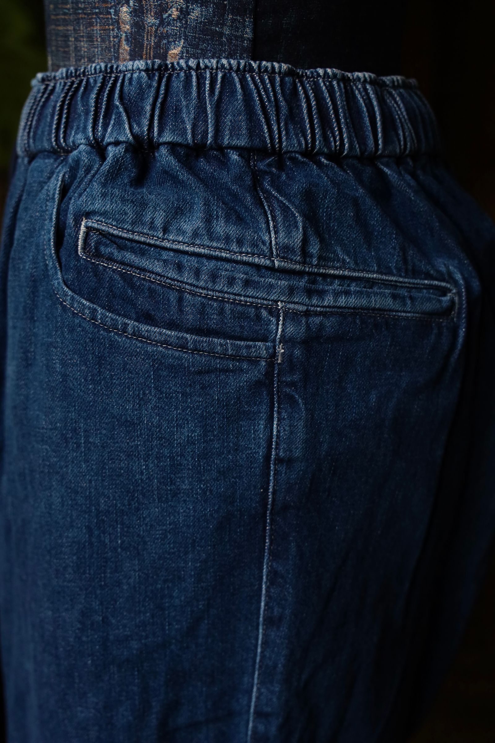 S.F.C 24FW エスエフシー  BAGGY DENIM PANTS (SFCFW24P04)Indigo Blue☆9月21日(土)発売！